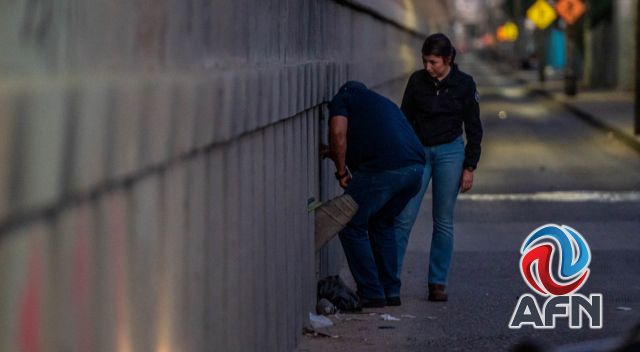 Localizan dos cadáveres dentro de un canal en la colonia Castillo