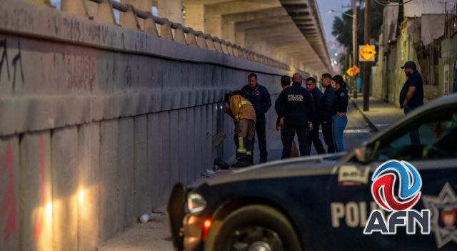 Localizan dos cadáveres dentro de un canal en la colonia Castillo