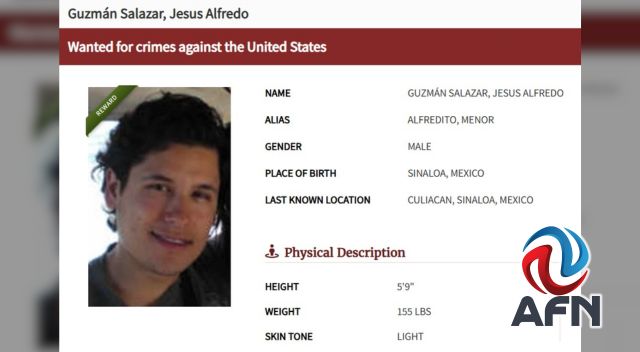 Va EU por otros dos hijos de El Chapo: Iván Archivaldo y Jesús Alfredo