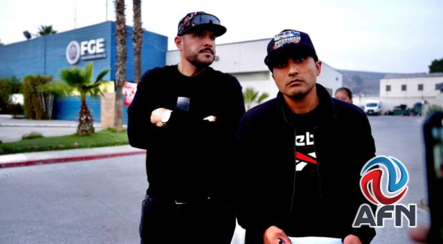 Confronta El Chiquilín a policías en la FGE; declaran afectados de la Patrulla Espiritual