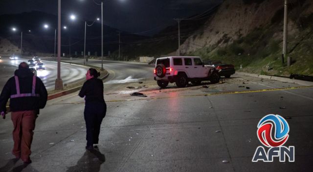 Muere un conductor en choque múltiple; era hijo de un policía