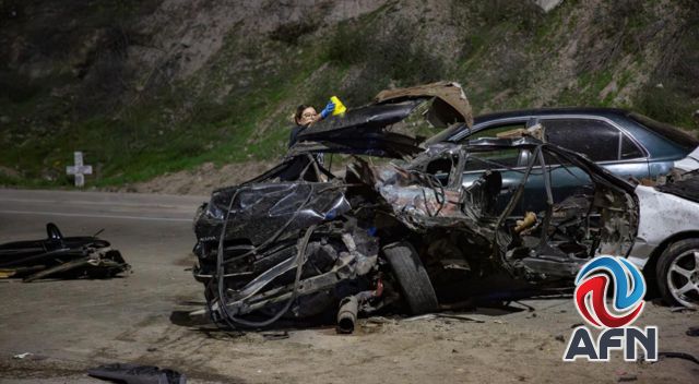 Muere un conductor en choque múltiple; era hijo de un policía