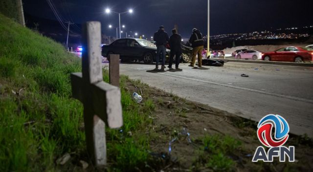 Muere un conductor en choque múltiple; era hijo de un policía