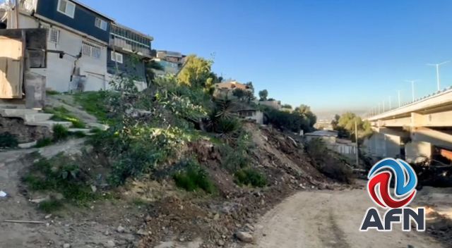 Detectan movimiento de tierra y desalojan seis casas en la colonia Libertad