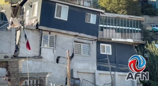 Detectan movimiento de tierra y desalojan seis casas en la colonia Libertad