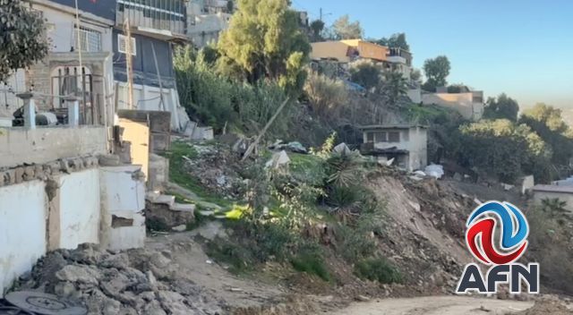 Detectan movimiento de tierra y desalojan seis casas en la colonia Libertad