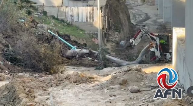 Detectan movimiento de tierra y desalojan seis casas en la colonia Libertad