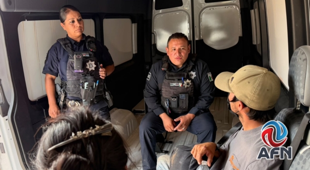 Refuerzan vigilancia en colonias afectadas por Rachel