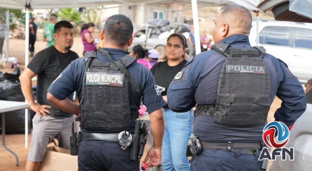 Refuerzan vigilancia en colonias afectadas por Rachel