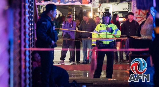 Asesinan a comerciante en vísperas de Nochebuena