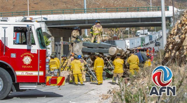 Murió conductor de un dompe en tramo del Corredor 2000