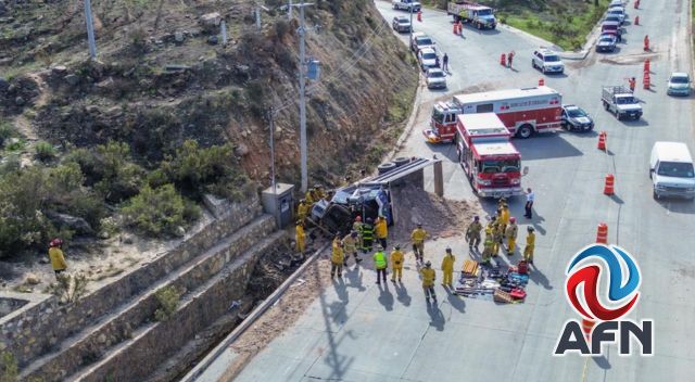 Murió conductor de un dompe en tramo del Corredor 2000
