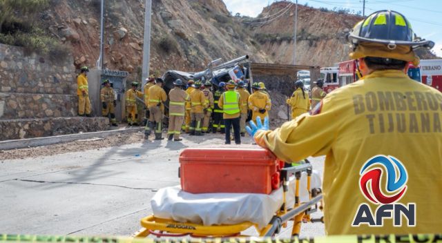 Murió conductor de un dompe en tramo del Corredor 2000
