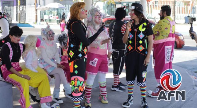 Celebran con desfile y misa el Día del Payaso en Tijuana