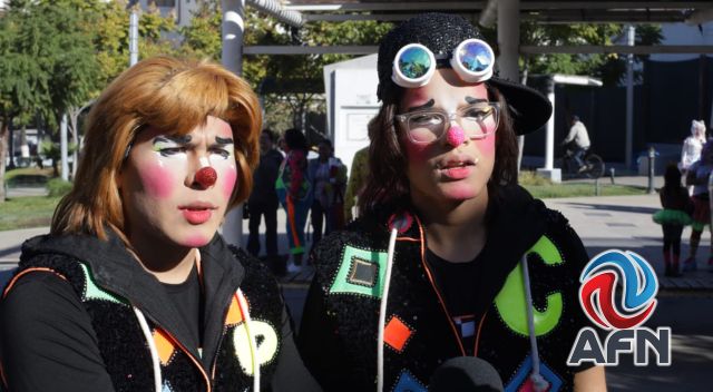 Celebran con desfile y misa el Día del Payaso en Tijuana