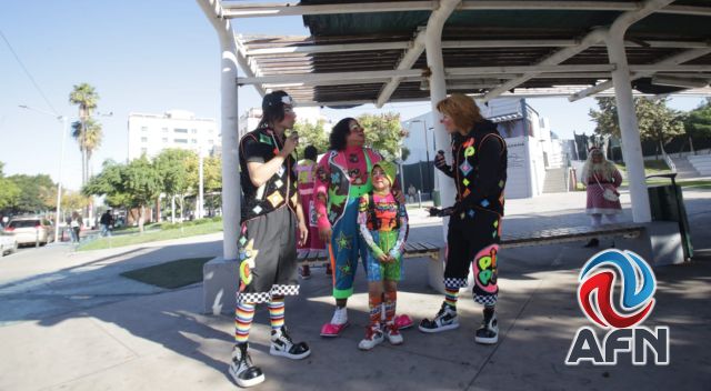 Celebran con desfile y misa el Día del Payaso en Tijuana