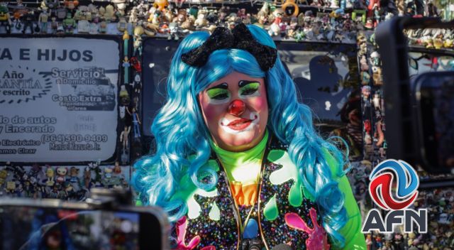 Celebran con desfile y misa el Día del Payaso en Tijuana