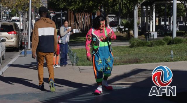 Celebran con desfile y misa el Día del Payaso en Tijuana