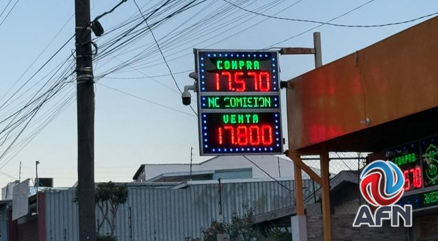 Se mantiene a la baja cotización del dólar en Tijuana