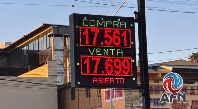 Se mantiene a la baja cotización del dólar en Tijuana