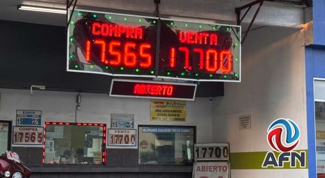 Se mantiene a la baja cotización del dólar en Tijuana