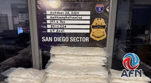 Detecta la Patrulla Fronteriza paquetes con drogas ocultas en vehículos