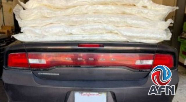 Detecta la Patrulla Fronteriza paquetes con drogas ocultas en vehículos