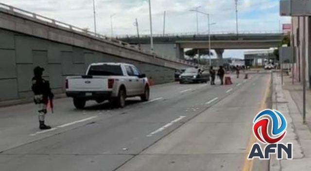 Dispara Guardia Nacional contra un conductor en El Chaparral