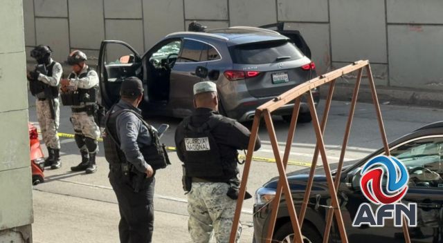 Dispara Guardia Nacional contra un conductor en El Chaparral
