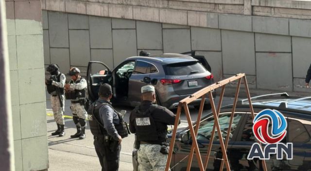 Dispara Guardia Nacional contra un conductor en El Chaparral