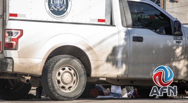 Hallan un cadáver envuelto en lona en la colonia El Pípila