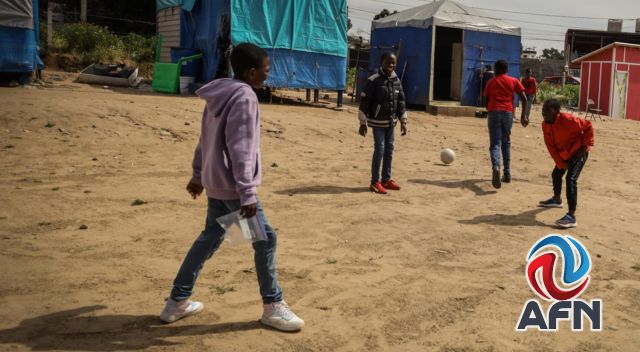 Migrantes haitianos enfrentan discriminación y rezago educativo en Tijuana