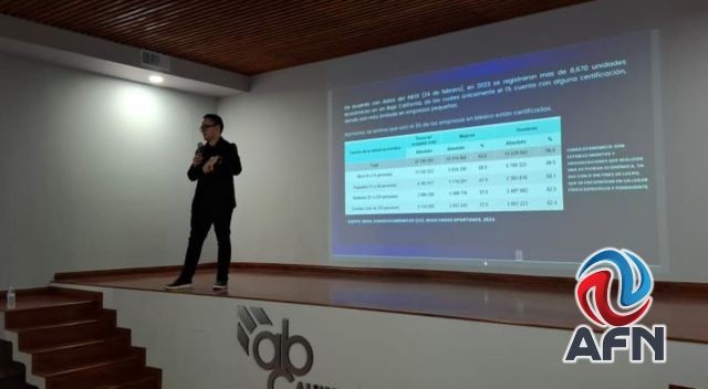 Capacitan a empresas en Canacintra sobre certificación Hecho en México