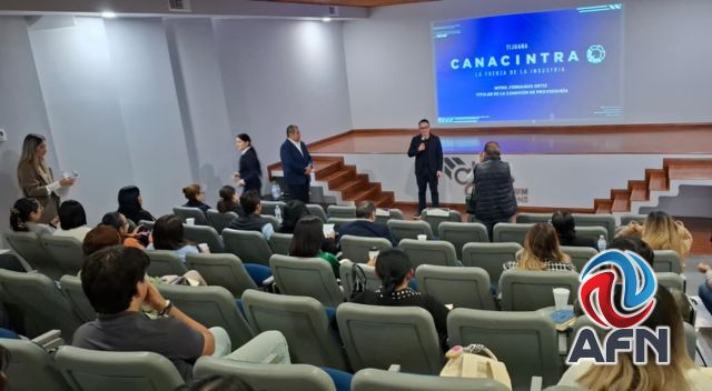 Capacitan a empresas en Canacintra sobre certificación Hecho en México
