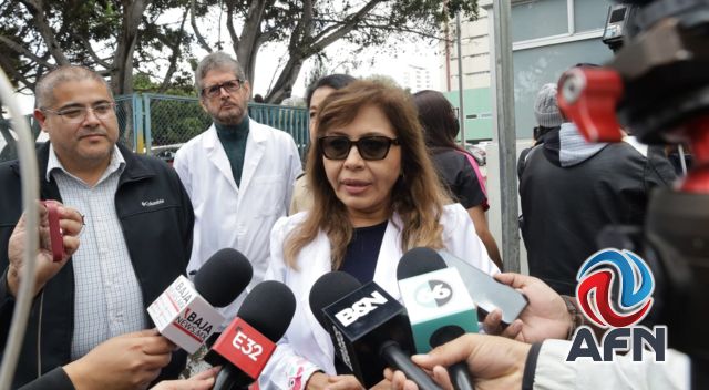 Protestan por cierre de área en el Hospital General de Tijuana