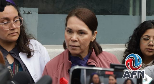 Protestan por cierre de área en el Hospital General de Tijuana