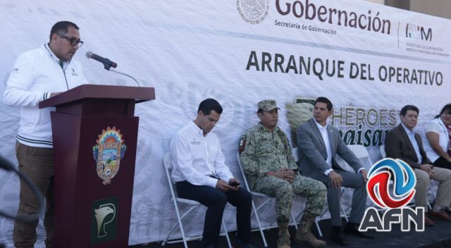 Inauguran programa Héroes Paisanos del INM en Tecate