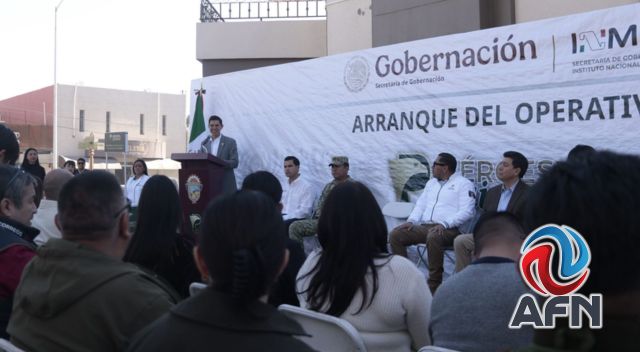 Inauguran programa Héroes Paisanos del INM en Tecate