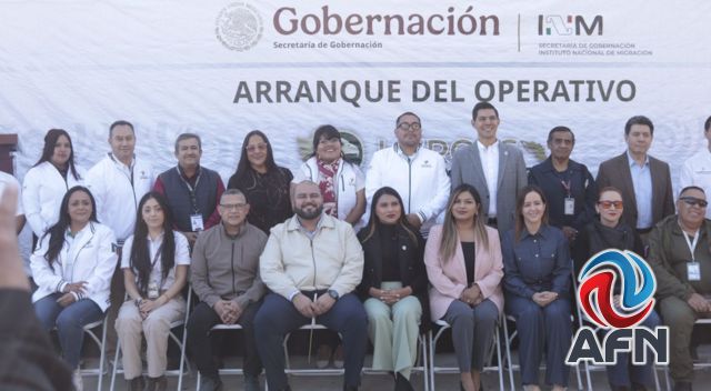 Inauguran programa Héroes Paisanos del INM en Tecate