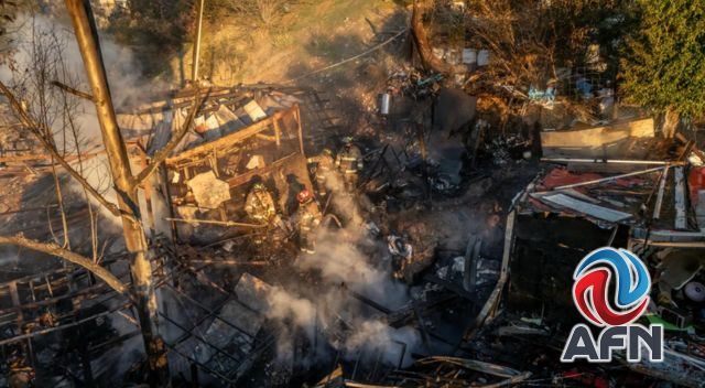 Incendio consume dos viviendas en la colonia Llamas Amaya