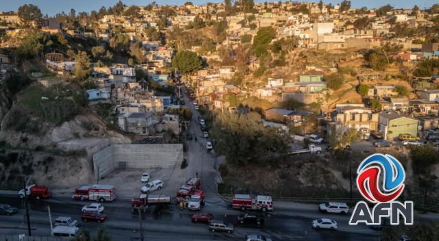 Incendio consume dos viviendas en la colonia Llamas Amaya
