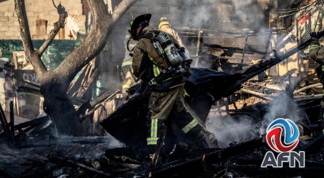 Muere una persona en incendio de una vivienda 