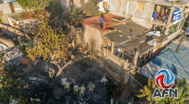 Muere una persona en incendio de una vivienda 