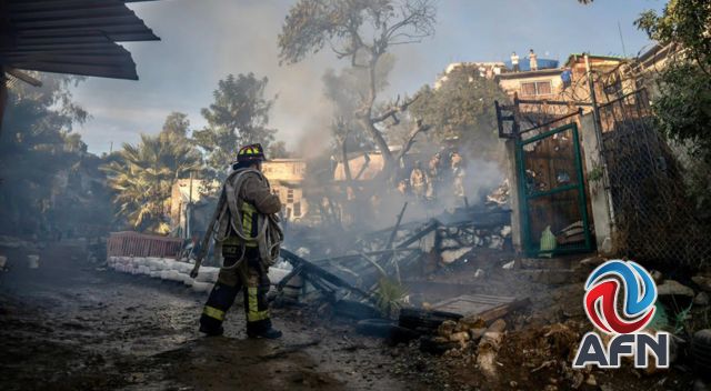 Muere una persona en incendio de una vivienda 