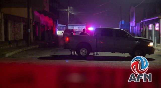 Hallan cadáveres de tres personas muertas a balazos esta madrugada