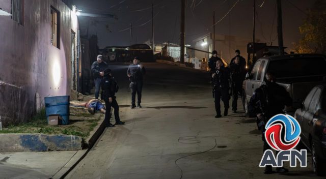 Hallan cadáveres de tres personas muertas a balazos esta madrugada