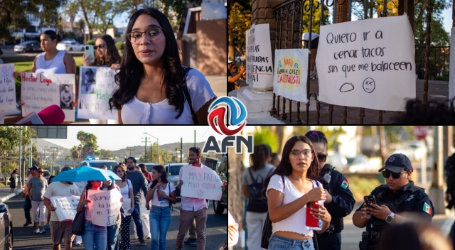 Marchan en Tecate para exigir un alto a la violencia
