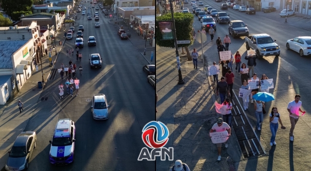 Marchan en Tecate para exigir un alto a la violencia