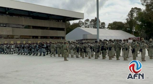 Inicia Operativo de Seguridad de Semana Santa con más de mil militares