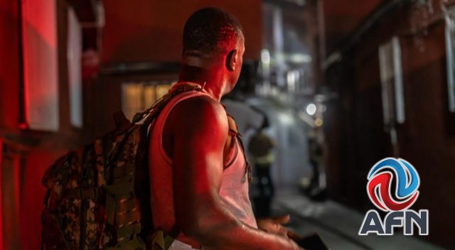 Mina de gas generó un conato de incendio en vecindad